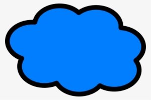 Cloud Light Blue Clip Art - Nubes Png Vector #1108108