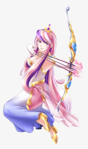 Princess Mi Amore Cadenza - My Little Pony Anime Princess Cadance #1108184