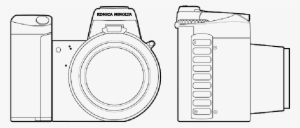 Mb Image/png - Camara Fotografica Para Colorear #1108243