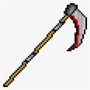 Death Scythe - Pixel Art #1108246