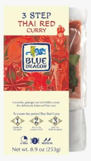 Blue Dragon 3 Step Red Curry #1108266