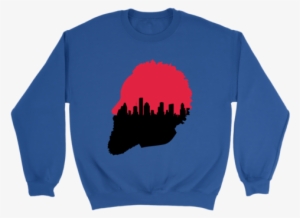 Harden Silhouette Houston Skyline Hoodie & Sweatshirt - Shirt #1108271