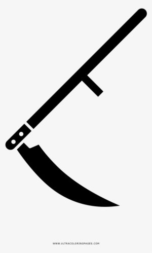 Scythe Coloring Page - Drawing #1108289