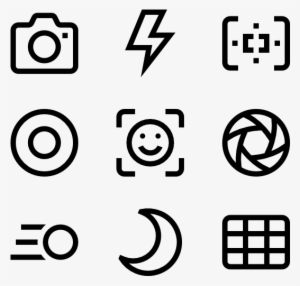 Camera Interface - Music Icon Pack Png #1108292