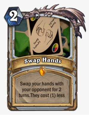 Swap Hands - Hearthstone Luna's Pocket Galaxy #1108293
