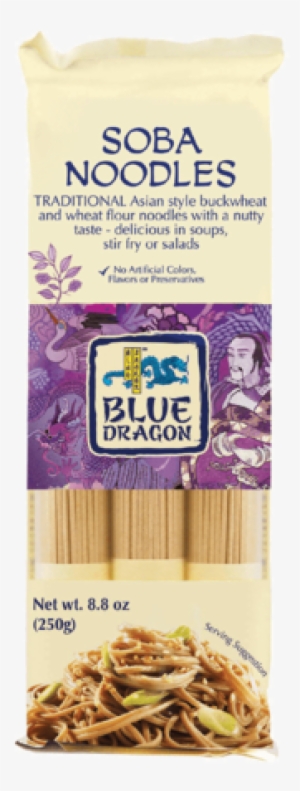 Blue Dragon Soba Noodles #1108414