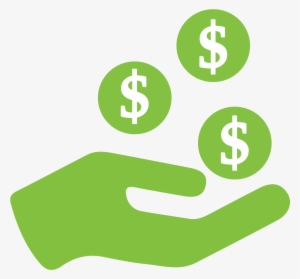 Hand With Coins - Financial Wellness Icon #1108452