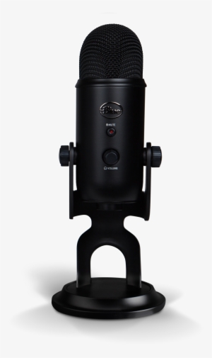 Blue Yeti Mic Png - Blue Microphones Midnight Blue Yeti Mic Bundle #1108455