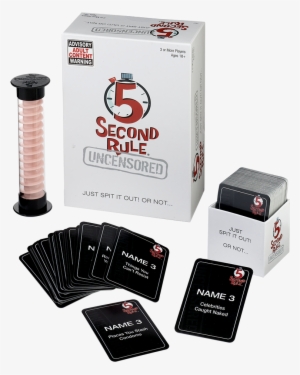 5 Second Rule Logo - 5 Second Rule Game Uncensored #1108511 5 Second Rule Logo - 5 Second Rule Game Uncensored #1108511