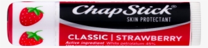 Chapstick Skin Protectant, Classic, Strawberry - 0.15 #1108529