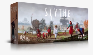 Invaders From Afar - Scythe Invaders From Afar Board Game #1108555