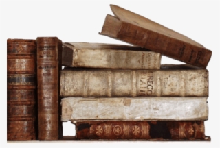 Stack Of Old Books Png #1108581