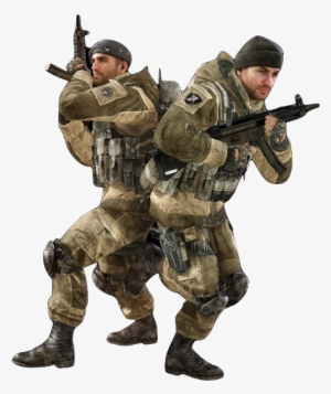 Russian Soldiers - Soldados Del Call Of Duty Black Ops 1 #1108603