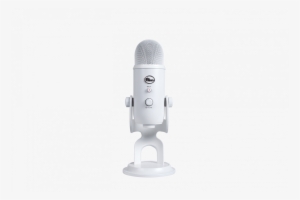 Blue Yeti Mic Png Graphic Freeuse Library - Blue Yeti Whiteout Microphone #1108632