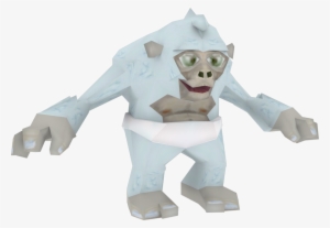 Crash Tag Team Racing Baby Yeti - Crash Tag Team Racing Baby Crash #1108639