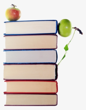 Free Png Green Apples In Stack Of Books Png Images - Apple #1108719 Free Png Green Apples In Stack Of Books Png Images - Apple #1108719