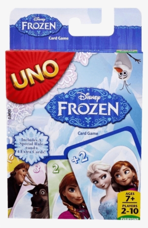 Disney Frozen Uno Card Game #1108742