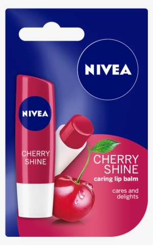 Taste The Summer Feel On Your Lips All Year Round While - Nivea Strawberry Shine Caring Lip Balm #1108749