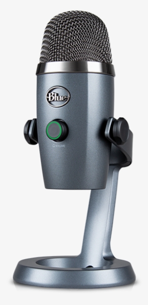 Blue Yeti Nano Grey - Blue Microphones Yeti Nano Premium Usb Microphone #1108771