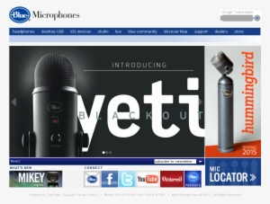 Blue Microphones Competitors, Revenue And Employees - Blue Hummingbird Small Diaphragm Condenser Microphone #1108815