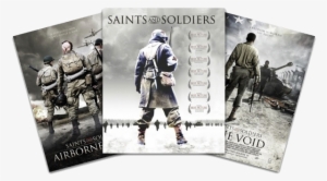 Saints And Soldiers - Saints And Soldiers: Best Value 3 Pack Dvd #1108923