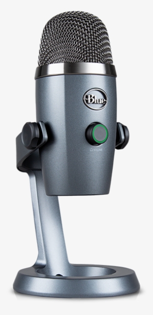 Blue Yeti Nano Grey - Blue Yeti Nano #1108961