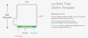 Download Template - Chapstick #1109006