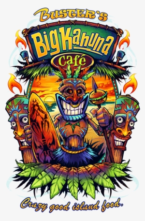 Busters Big Kahuna Cafe - Painting #1109007