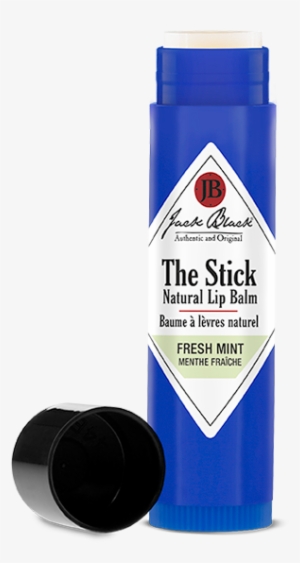 Jack Black The Stick Natural Lip Balm - Jack Black The Stick Lip Balm - Fresh Mint, 7g #1109109