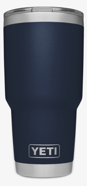 Black 30 Oz Yeti Tumbler #1109156