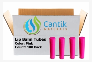 $19 - - 100 Empty Lip Balm Containers - Bulk Chapstick Tubes #1109243
