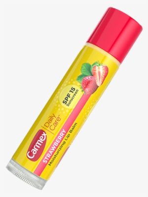 Strawberry Daily Care - Carmex Strawberry Png #1109268