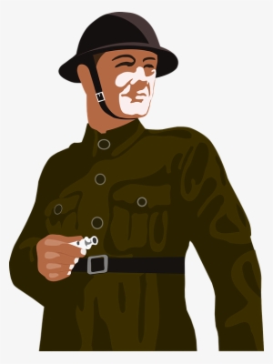 Png Royalty Free Military Free On Dumielauxepices Net - World War 2 Soldier Png #1109296