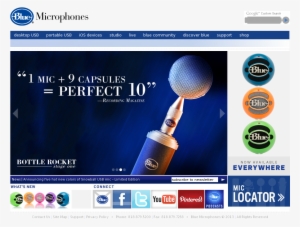 Blue Microphones Competitors, Revenue And Employees #1109297