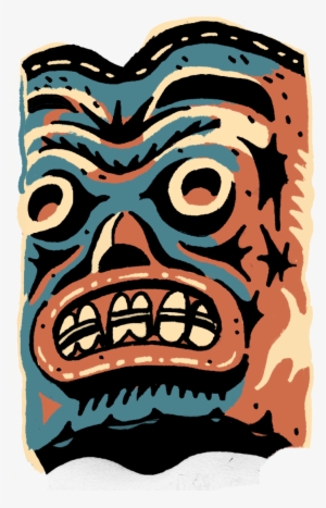 Forerunner Tiki-statue - Portable Network Graphics #1109367