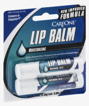 Careone Lip Balm Medicated - 2 Ct #1109372