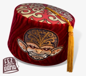Tiki Monkey Fez - Fez #1109476