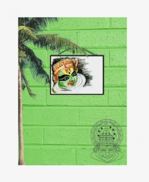 Paintings - White Kathakali - Painting #1109477