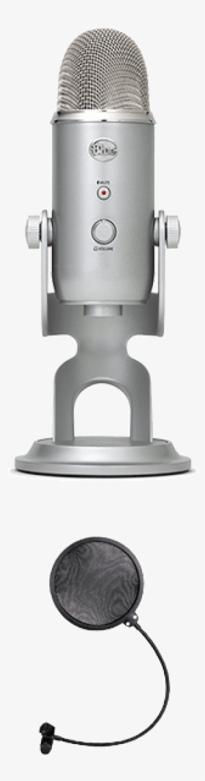 0009 Blue Yeti Usb - Blue Microphones Yeti Microphone - Stereo #1109500