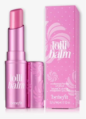 Lollibalm Orchid Lip Balm - Benefit Cosmetics Lollibalm Hydrating Tinted Lip Balm #1109547