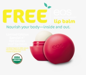 Free Eos Evolution Of Smooth® Lip Balm - Kellogg's Eos Lip Balm #1109563