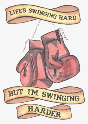 Life's Swinging Hard But I M Swinging Harder Lyrics #1109565