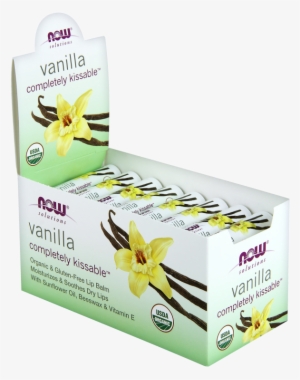 Completely Kissable™ Vanilla Lip Balms - Natures Way Stevia - Organic - Vanilla - Drops - 2 #1109566