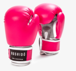 Pink Boxing Gloves Png #1109721