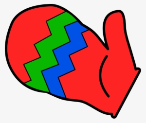 Mitt Clip Art Panda Free Images Mittclipart - Mitten Clipart #1109741