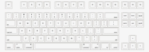 Wasd Keyboards Wasd V - Wasd Keyboard Layout - Free Transparent PNG ...