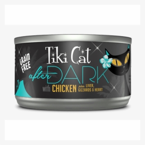 Tiki Cat After Dark Grainfree Chicken #1109837