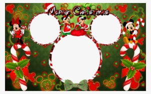 Free Disney Christmas Border Clipart - Disney Christmas Clip Art Free #1109901