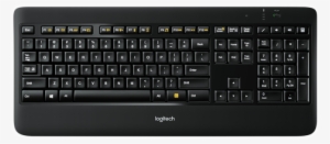 Wireless Illuminated Keyboard K800 - Logitech K502 Keyboard #1109923