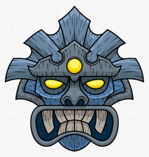 Tiki Mask 10 - Design #1109951